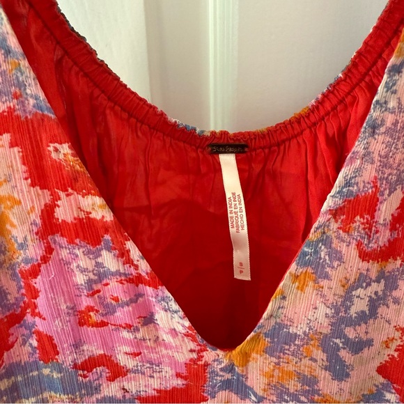 Free People Julianna Floral floaty maxi dress small - Picture 12 of 16